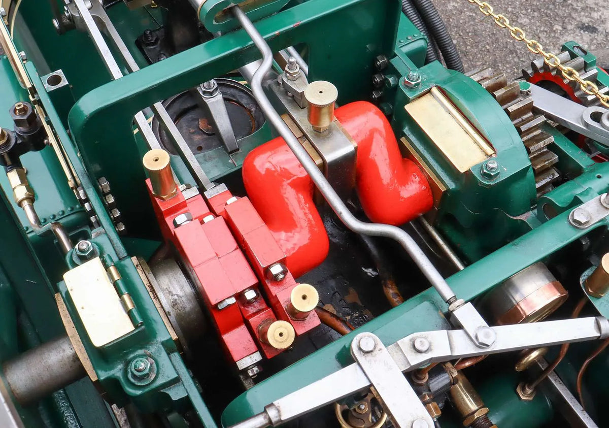 4 inch scale Burrell SCC traction engine
