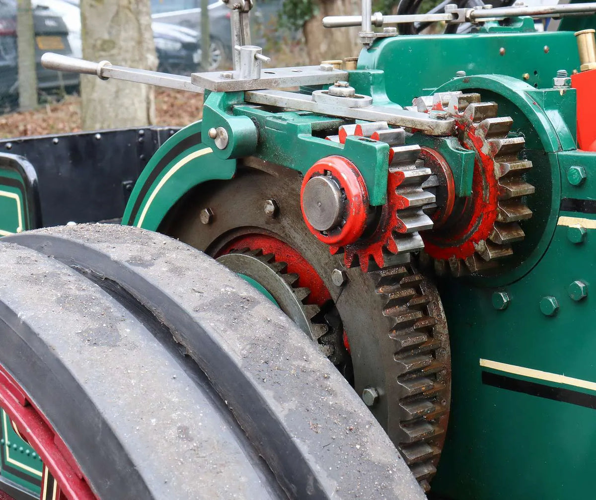 4 inch scale Burrell SCC traction engine