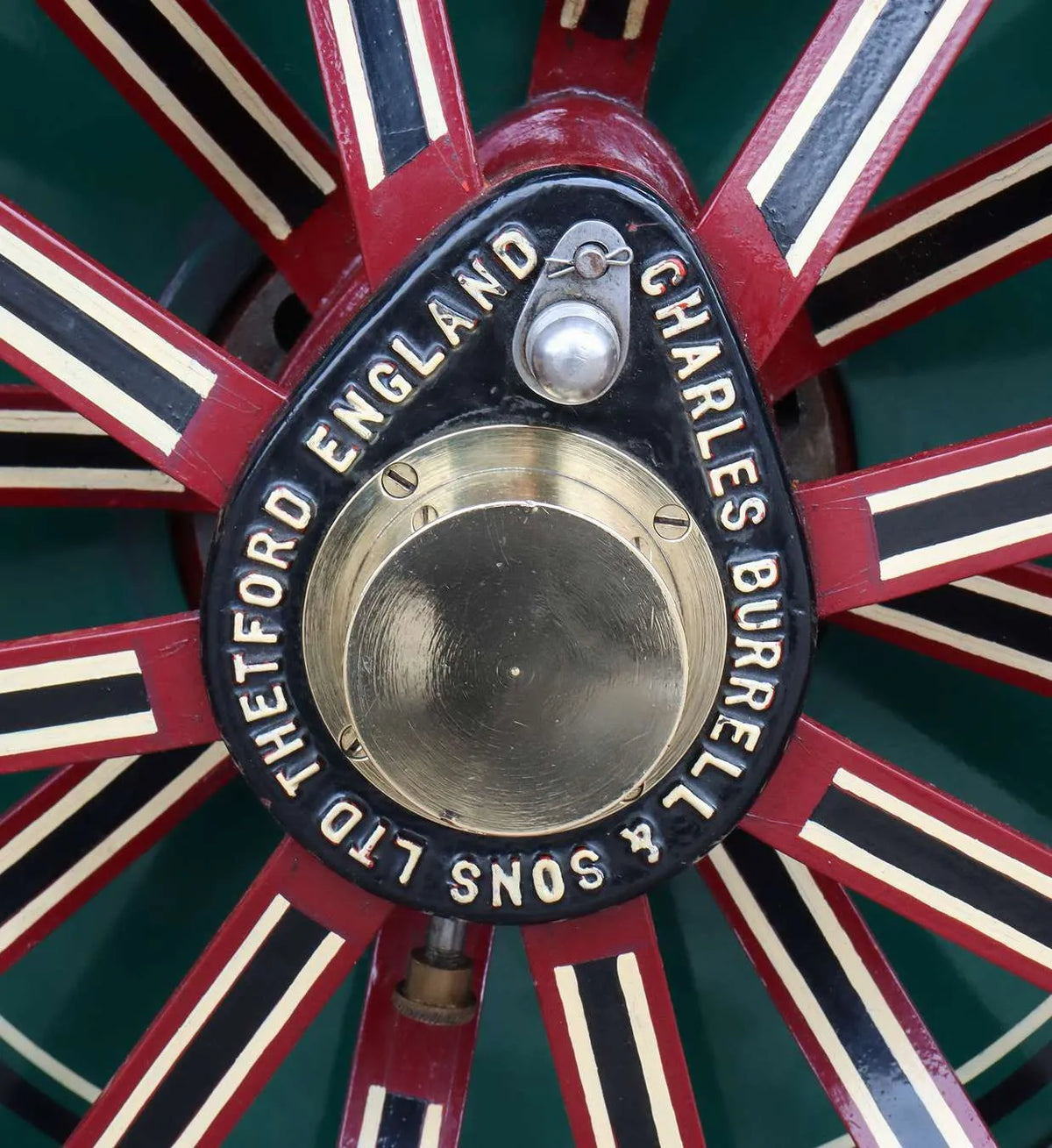 4 inch scale Burrell SCC traction engine
