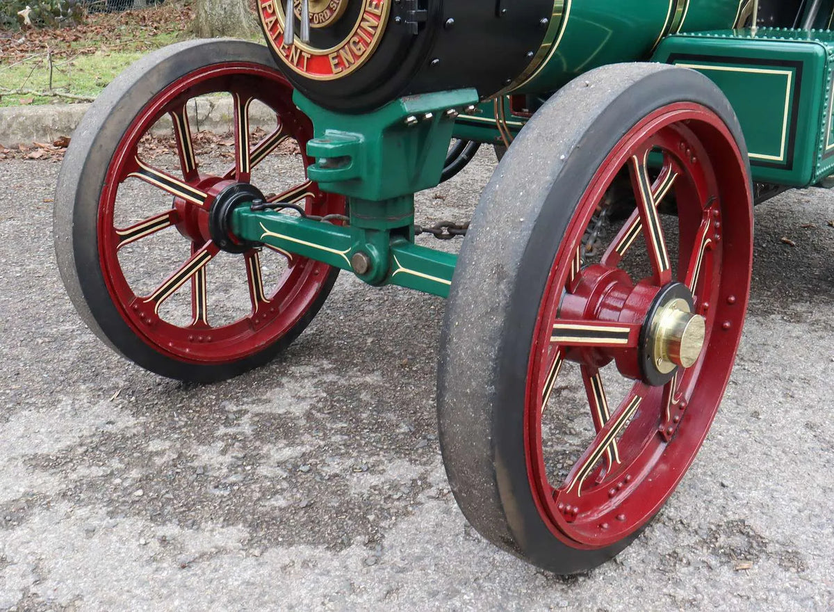 4 inch scale Burrell SCC traction engine