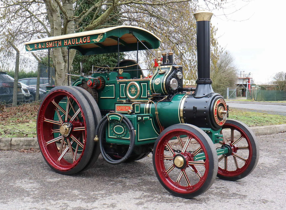 4 inch scale Burrell SCC traction engine