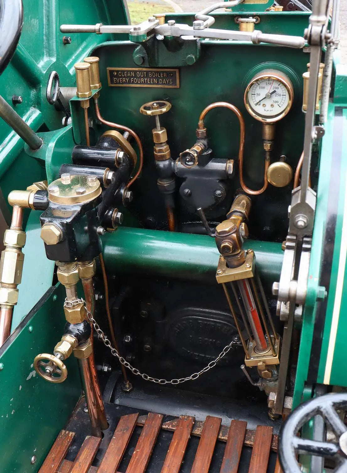 4 inch scale Burrell SCC traction engine
