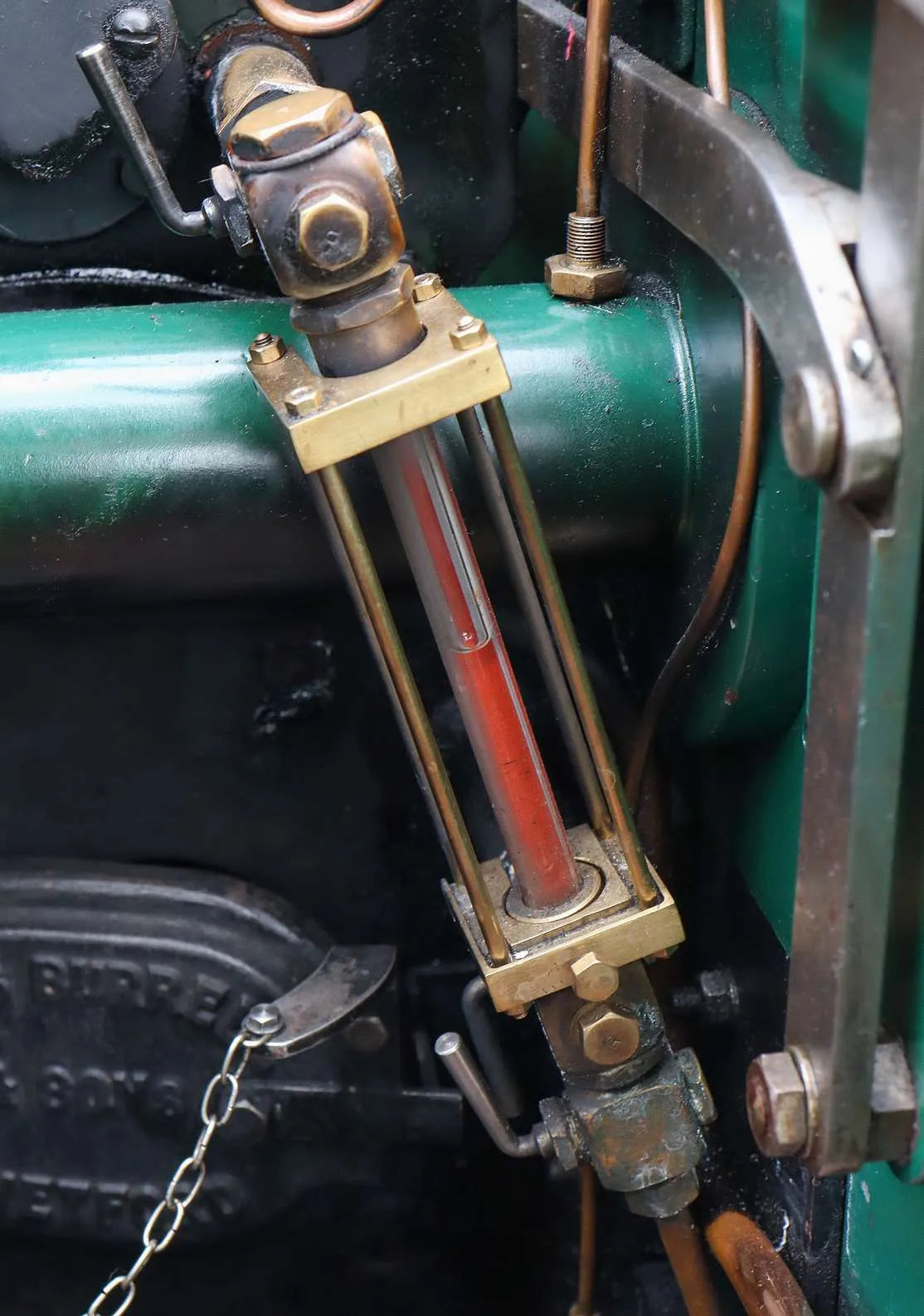 4 inch scale Burrell SCC traction engine