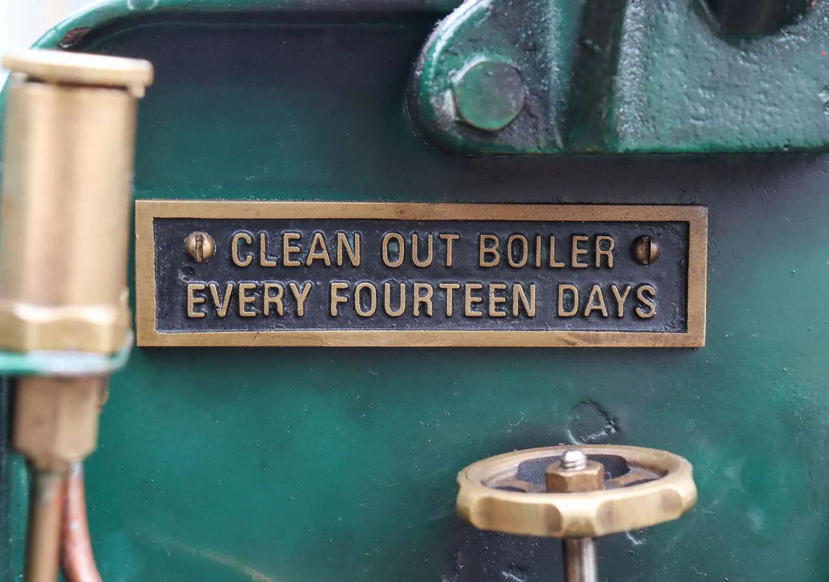 4 inch scale Burrell SCC traction engine