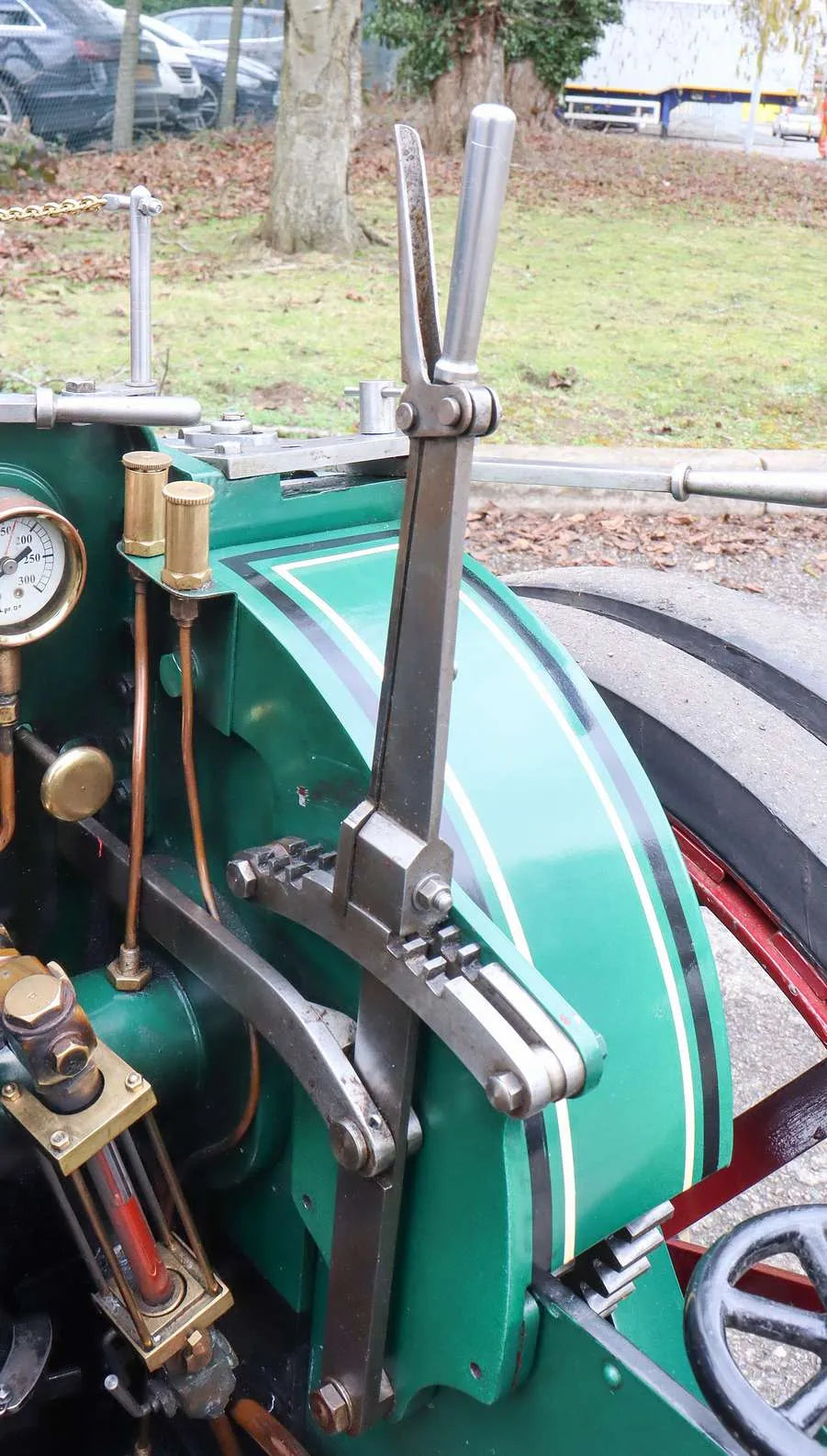 4 inch scale Burrell SCC traction engine