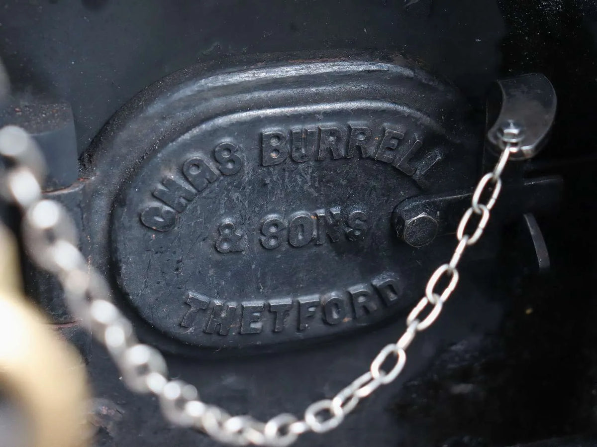4 inch scale Burrell SCC traction engine