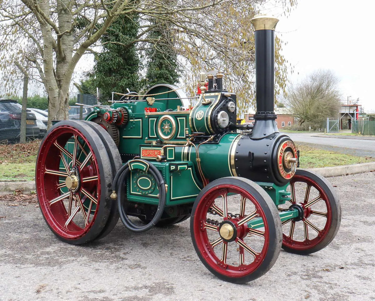 4 inch scale Burrell SCC traction engine