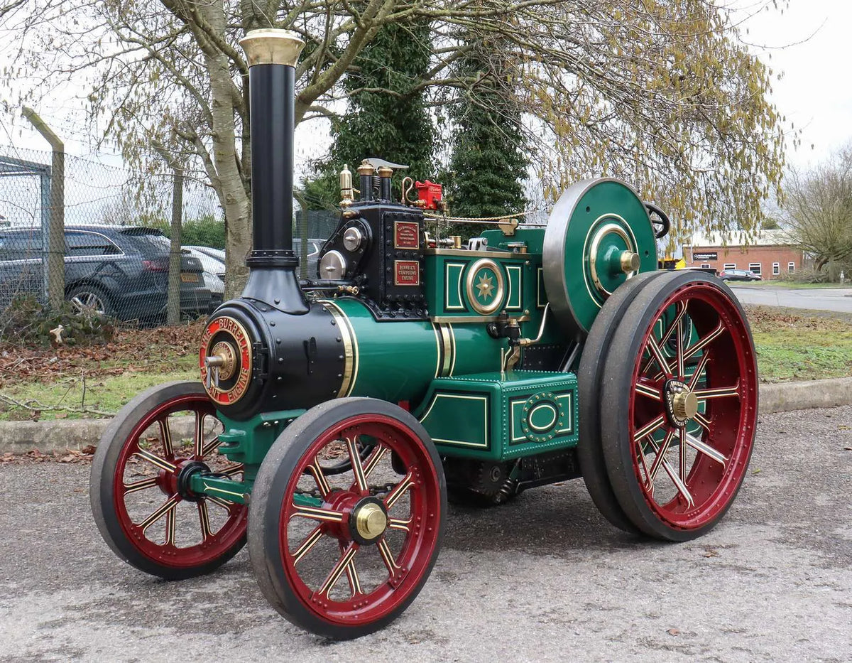 4 inch scale Burrell SCC traction engine