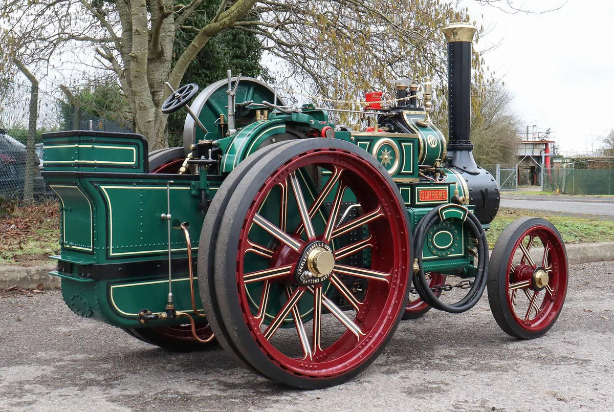 4 inch scale Burrell SCC traction engine