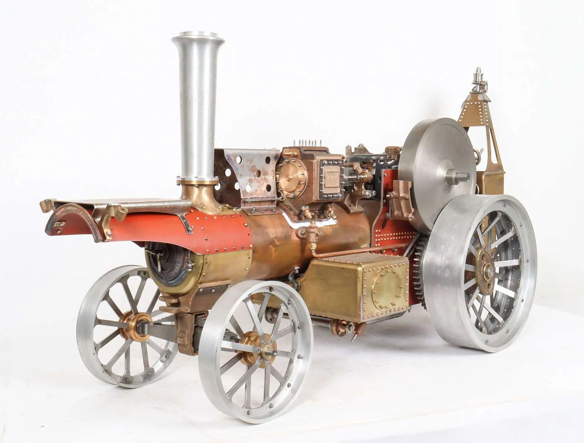 2 inch scale Burrell DCC "Thetford Town"