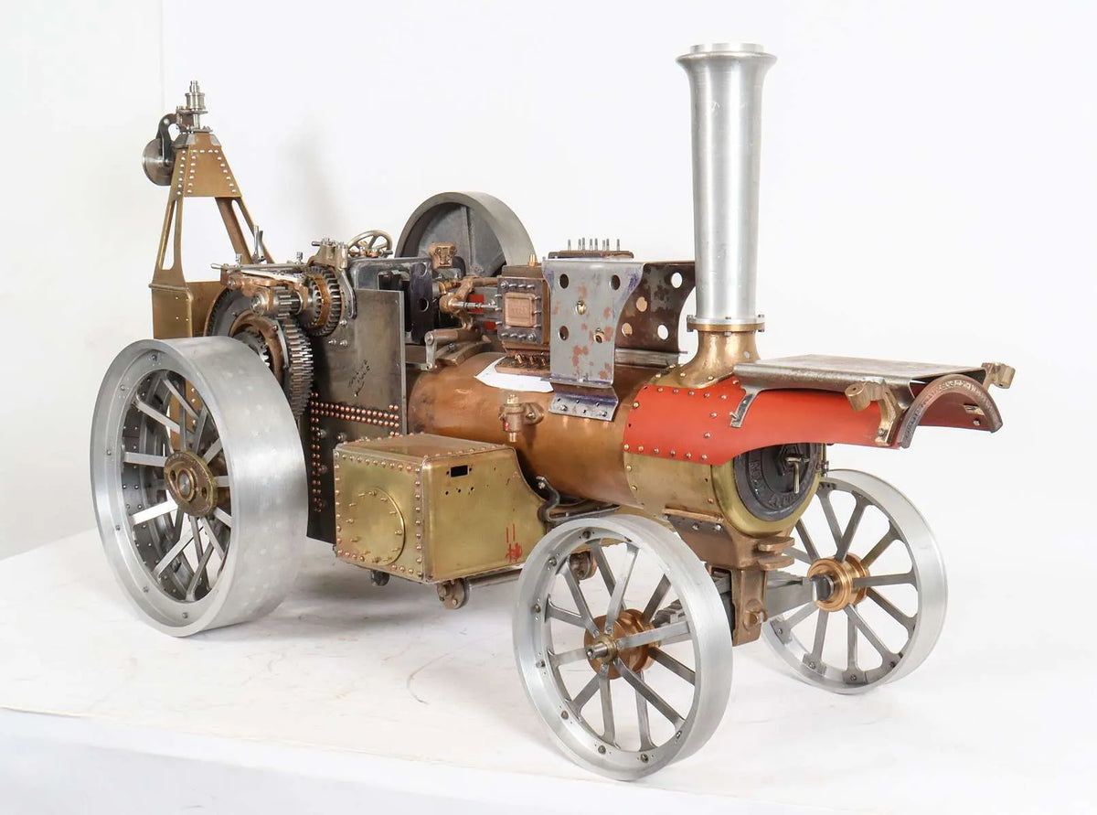2 inch scale Burrell DCC "Thetford Town"