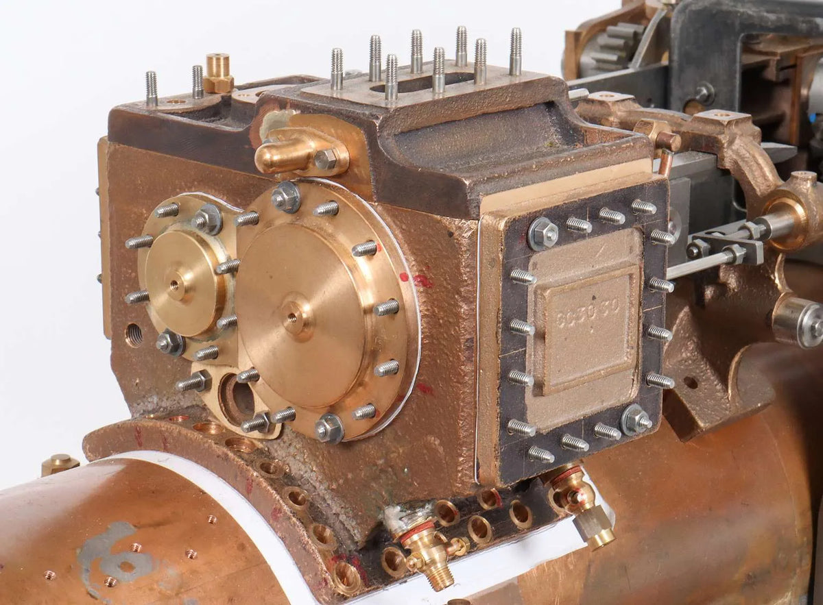 2 inch scale Burrell DCC "Thetford Town"