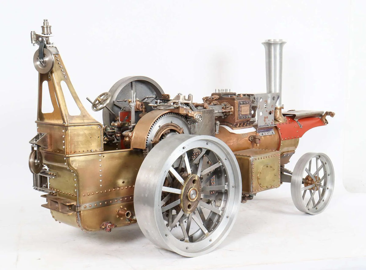 2 inch scale Burrell DCC "Thetford Town"