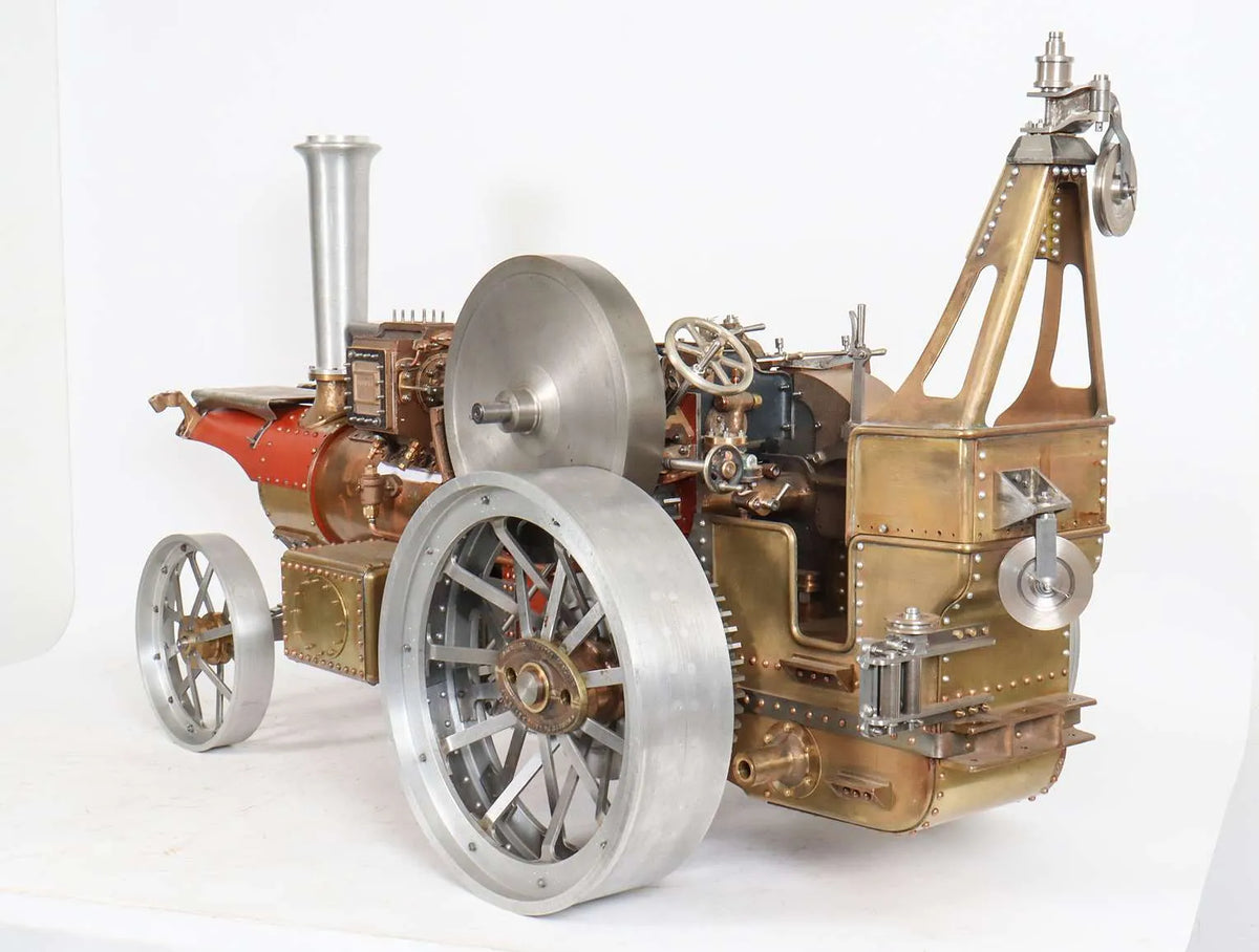 2 inch scale Burrell DCC "Thetford Town"