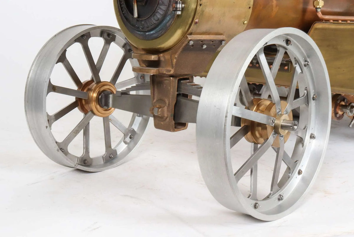 2 inch scale Burrell DCC "Thetford Town"