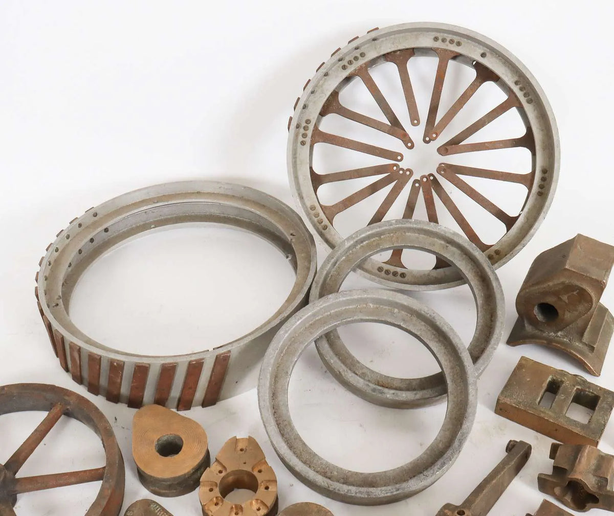 1 1/2 inch scale Burrell SCC agricultural engine