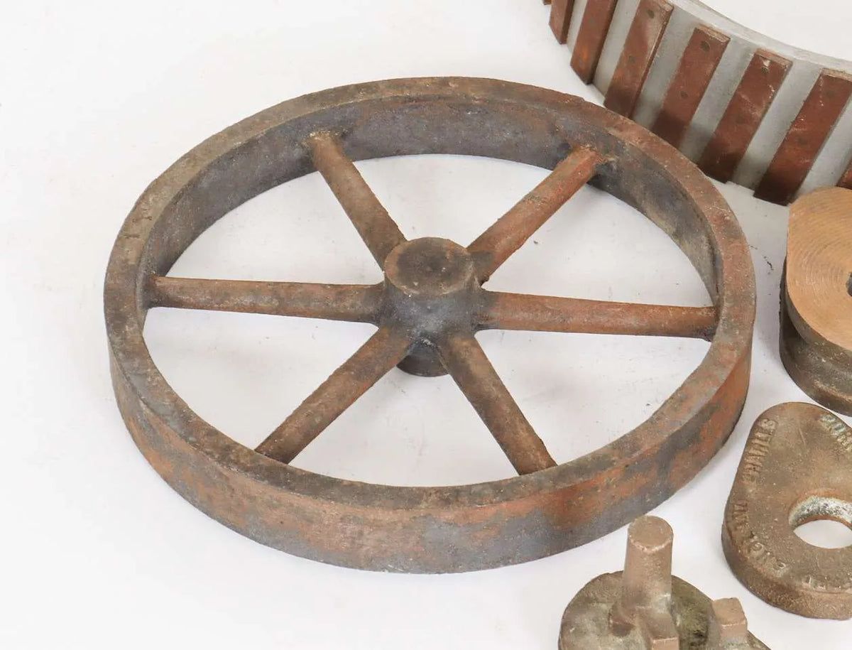 1 1/2 inch scale Burrell SCC agricultural engine