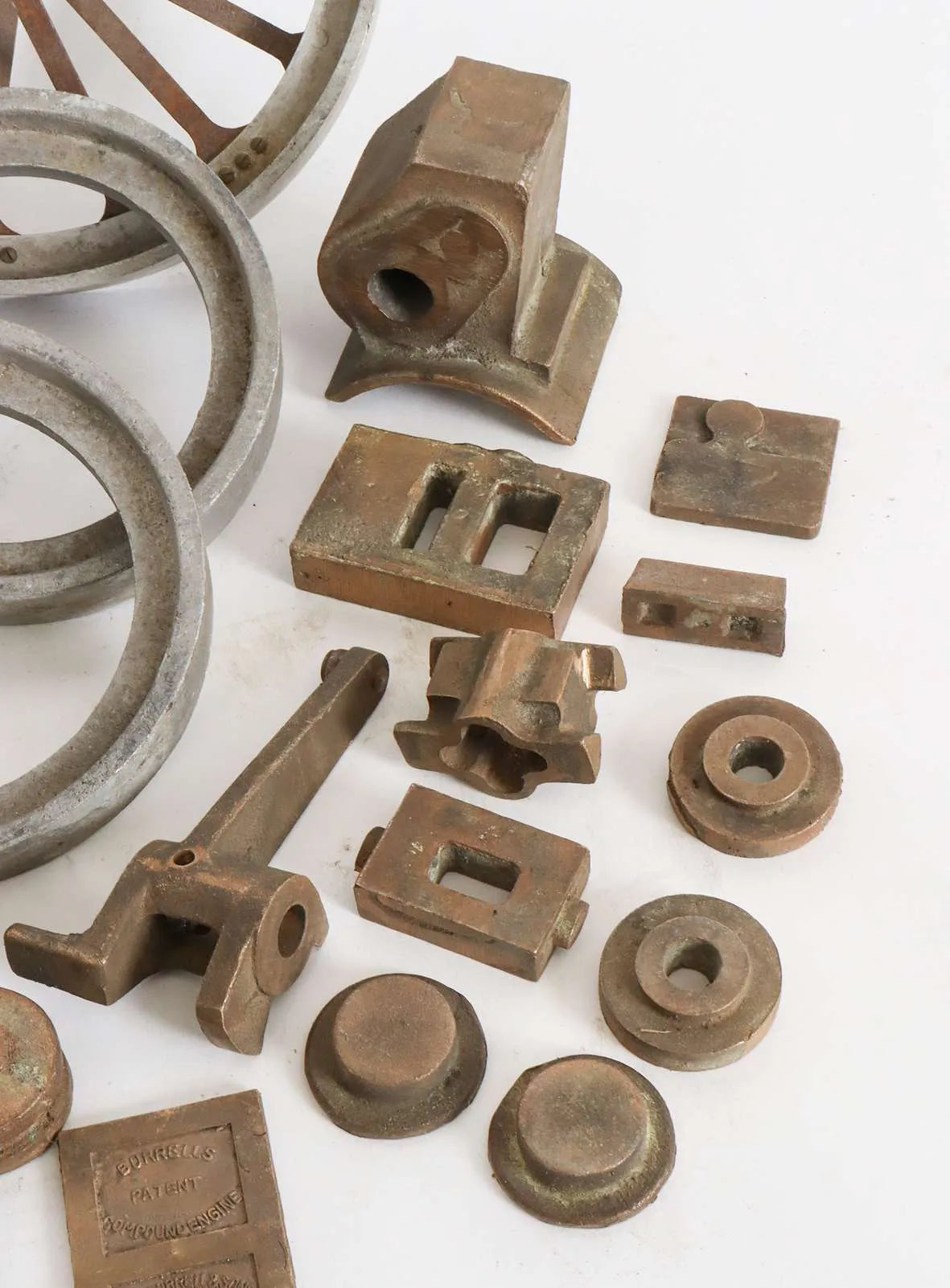 1 1/2 inch scale Burrell SCC agricultural engine