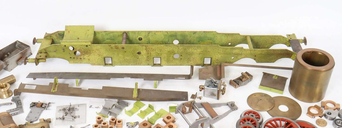 3 1/2 inch gauge LMS 2-6-4T