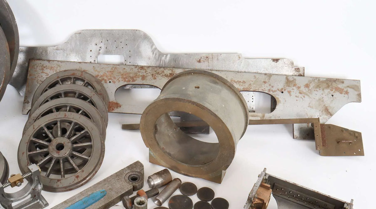 5 inch gauge Stirling 8 foot Single