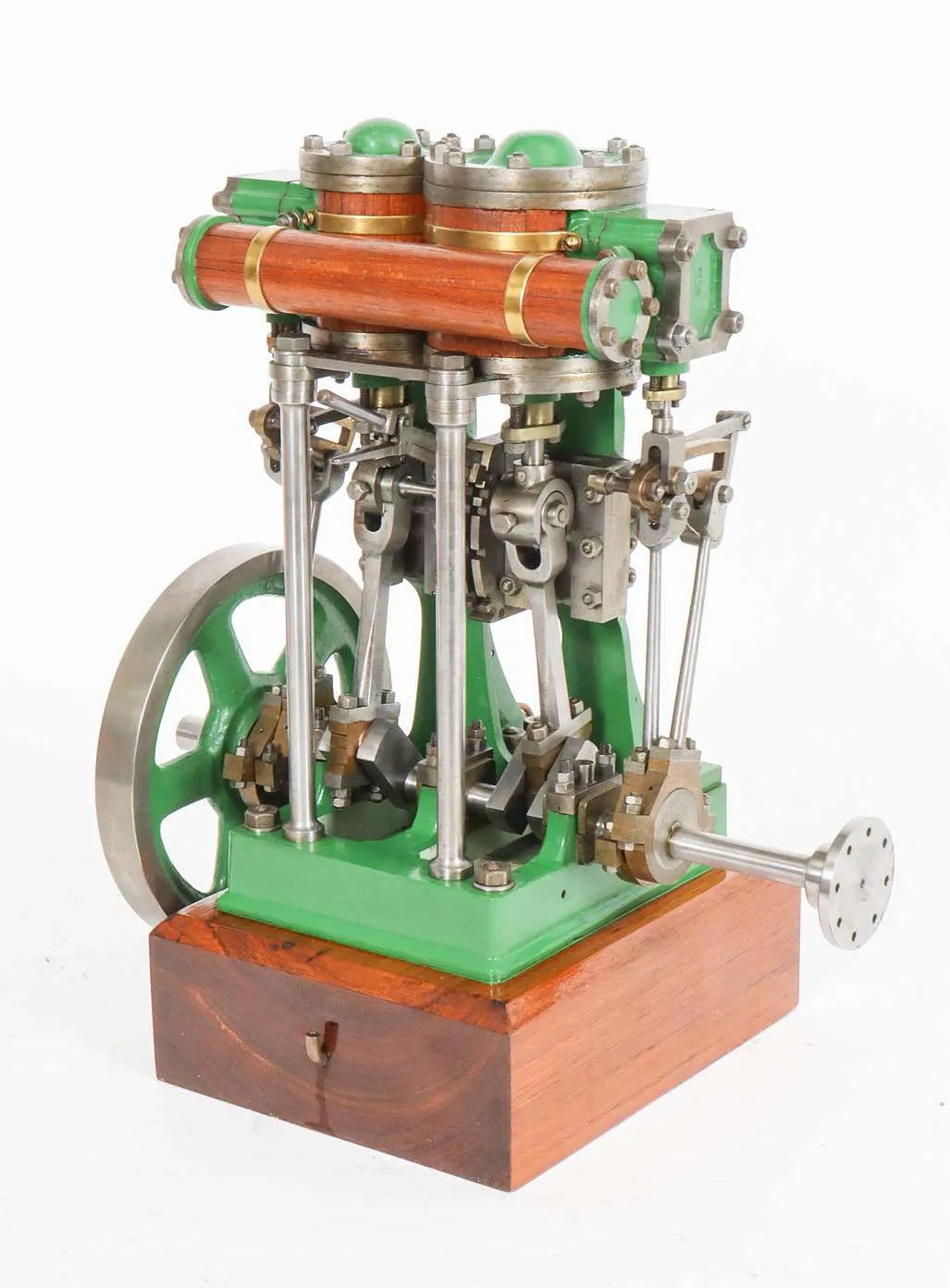 Compound launch engine