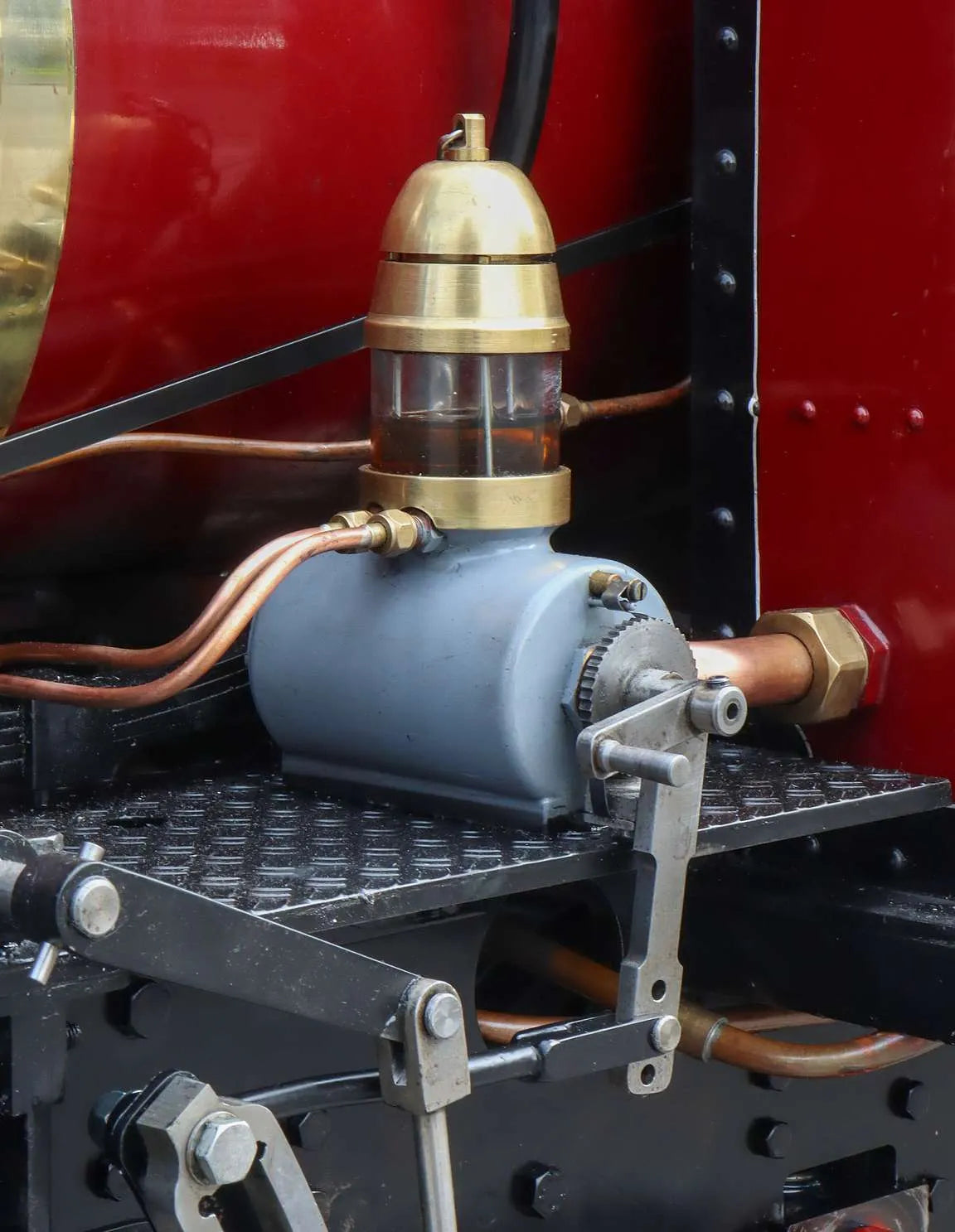 7 1/4 inch narrow gauge Arn Jung 0-6-2 "Graf Schwerin-Löwitz"