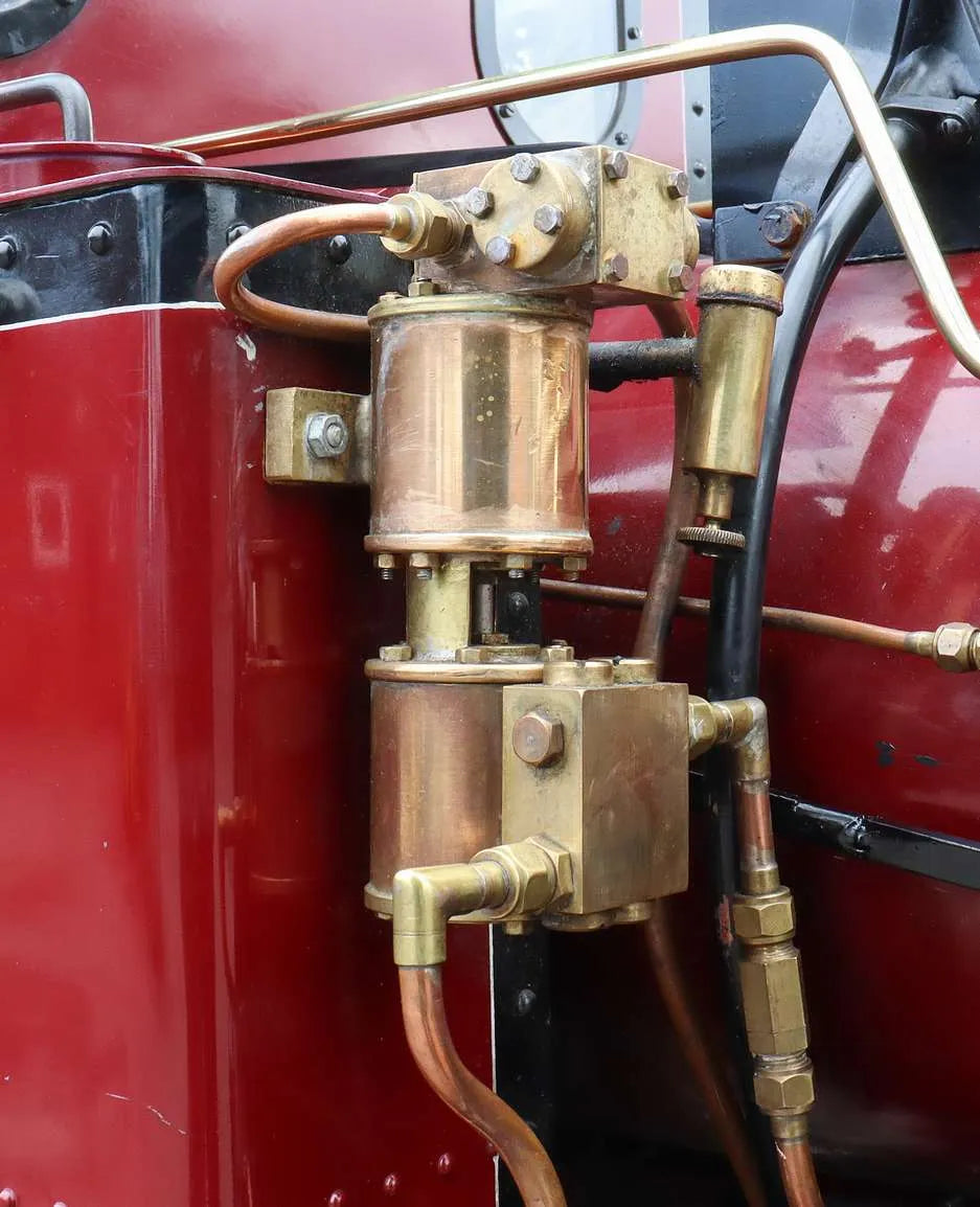7 1/4 inch narrow gauge Arn Jung 0-6-2 "Graf Schwerin-Löwitz"