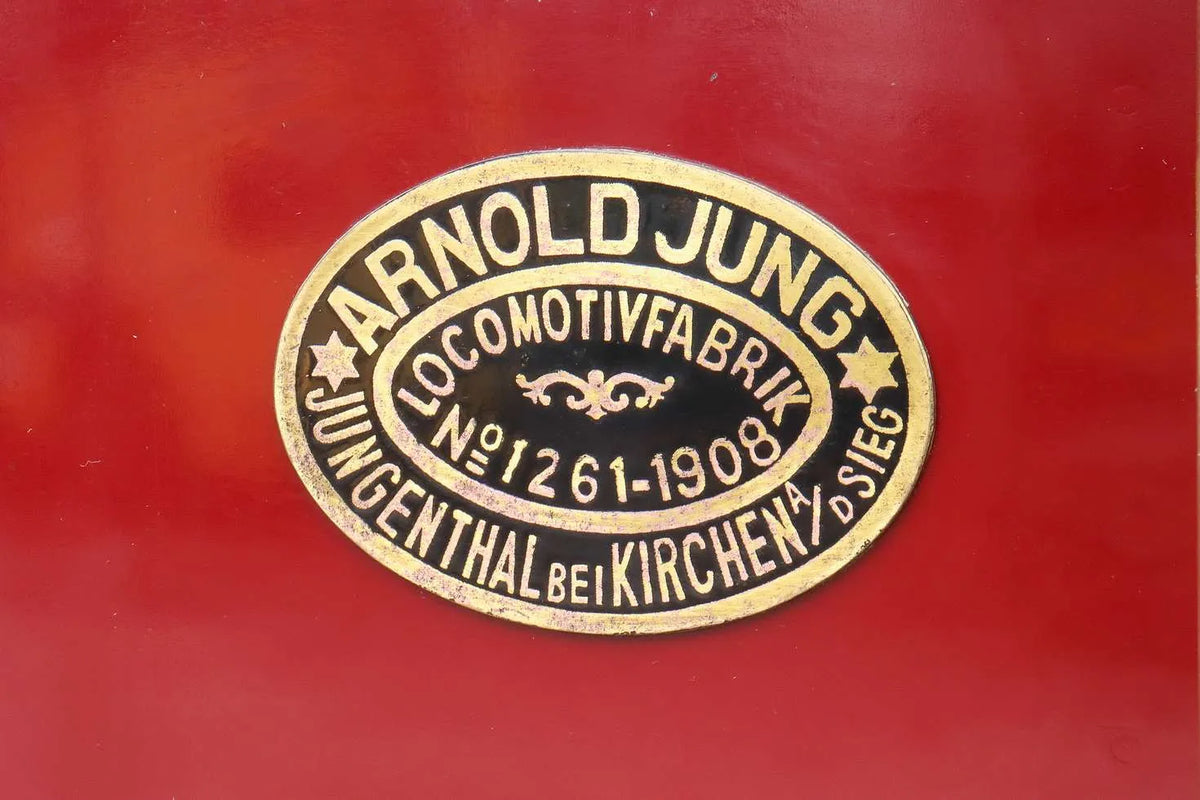 7 1/4 inch narrow gauge Arn Jung 0-6-2 "Graf Schwerin-Löwitz"