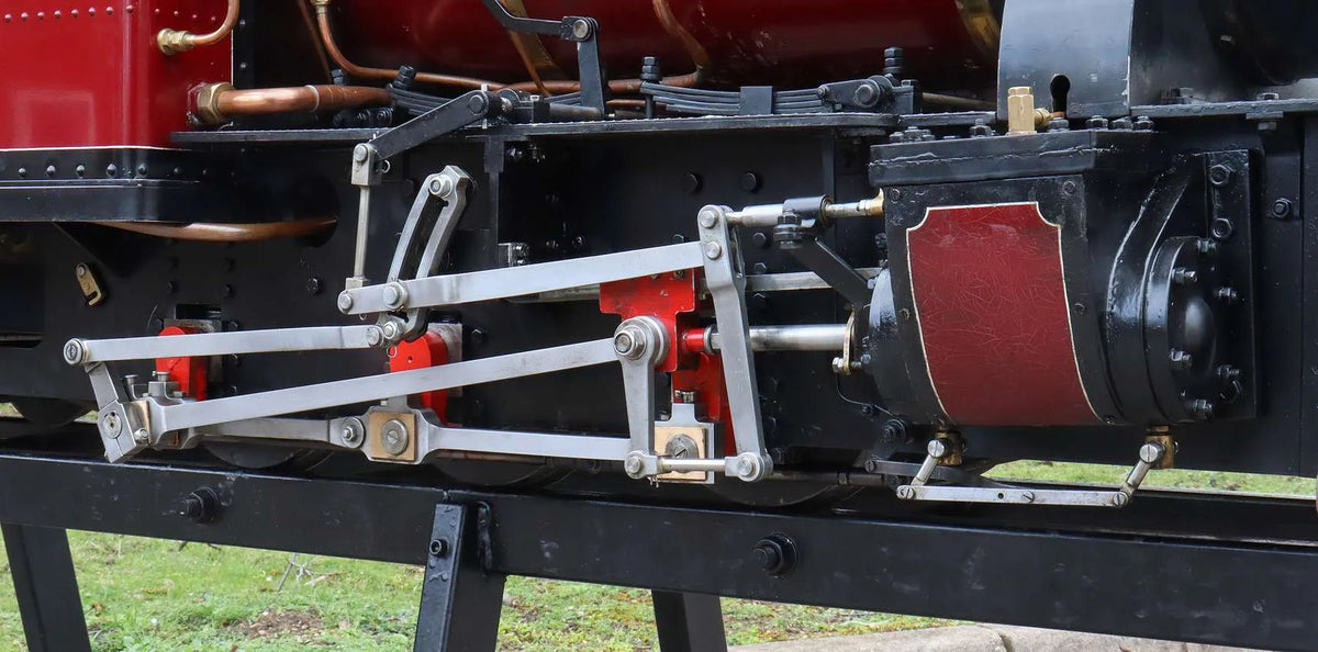 7 1/4 inch narrow gauge Arn Jung 0-6-2 "Graf Schwerin-Löwitz"