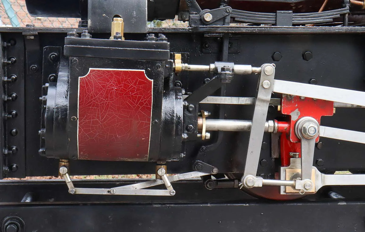 7 1/4 inch narrow gauge Arn Jung 0-6-2 "Graf Schwerin-Löwitz"