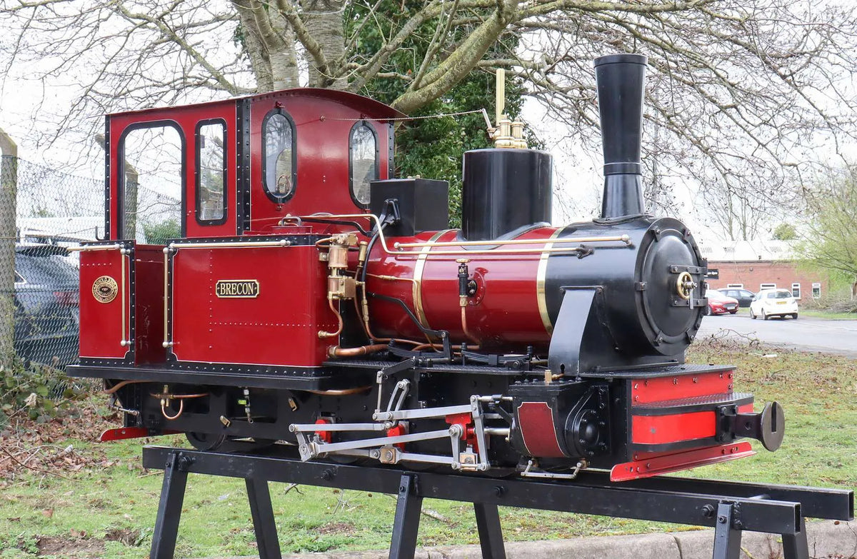 7 1/4 inch narrow gauge Arn Jung 0-6-2 "Graf Schwerin-Löwitz"