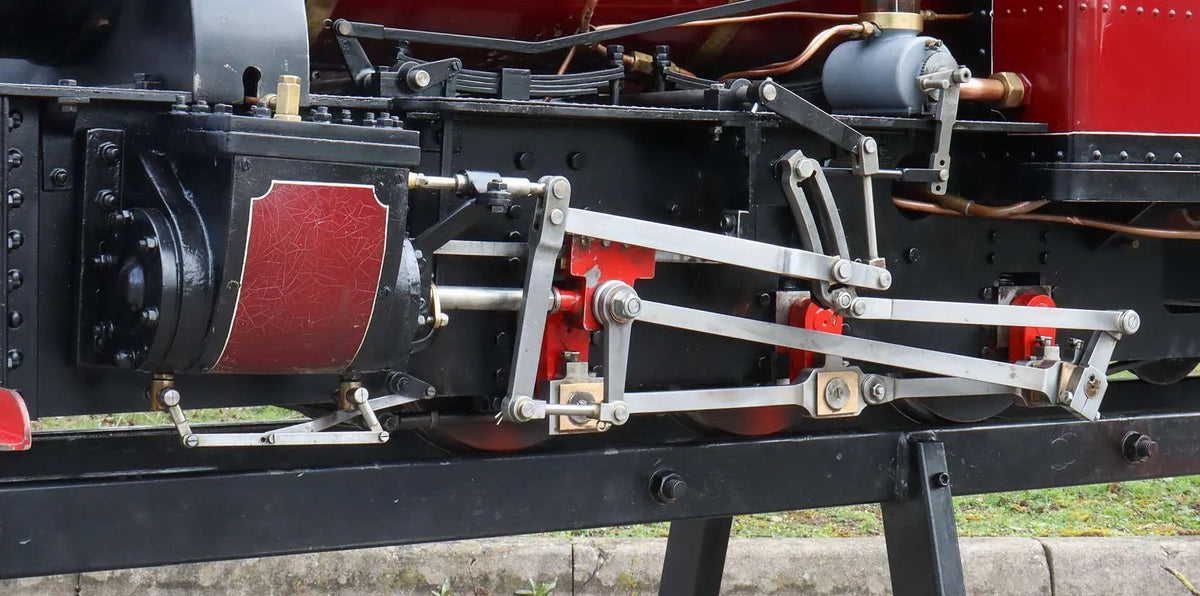 7 1/4 inch narrow gauge Arn Jung 0-6-2 "Graf Schwerin-Löwitz"