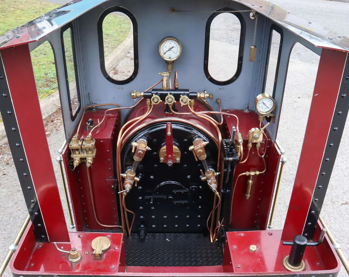 7 1/4 inch narrow gauge Arn Jung 0-6-2 "Graf Schwerin-Löwitz"