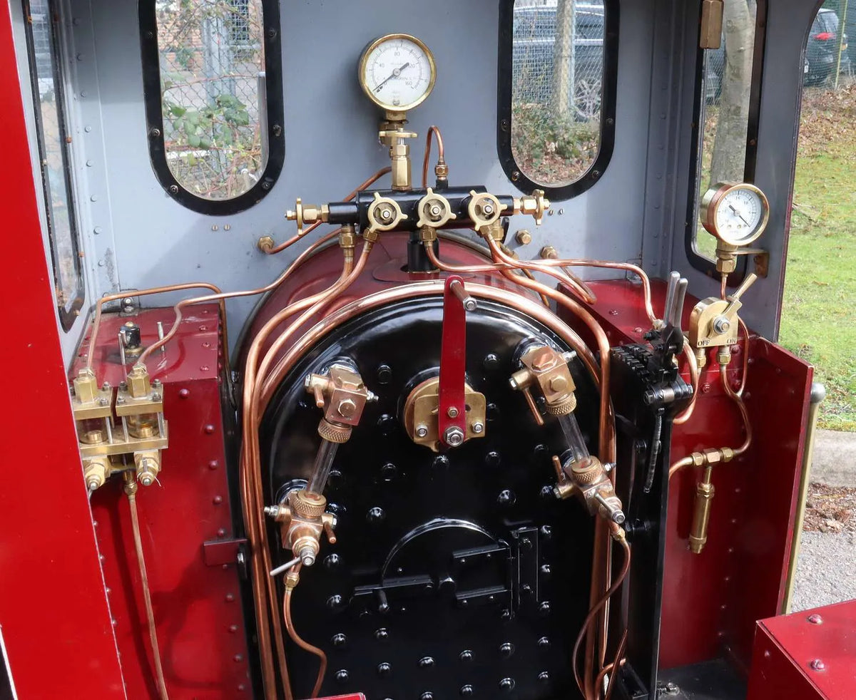 7 1/4 inch narrow gauge Arn Jung 0-6-2 "Graf Schwerin-Löwitz"