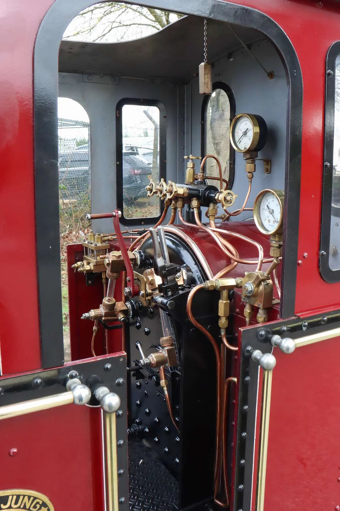 7 1/4 inch narrow gauge Arn Jung 0-6-2 "Graf Schwerin-Löwitz"