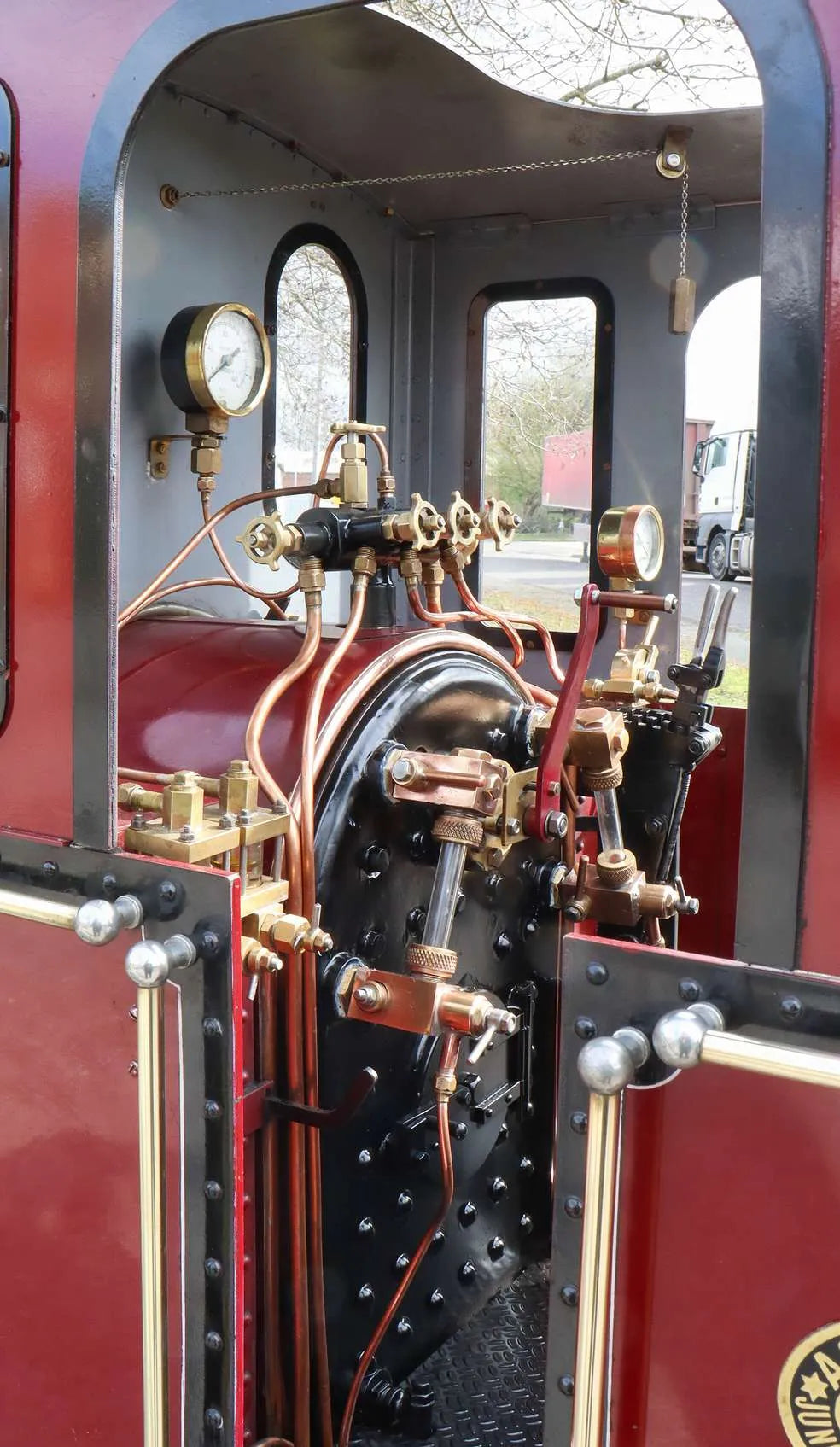 7 1/4 inch narrow gauge Arn Jung 0-6-2 "Graf Schwerin-Löwitz"