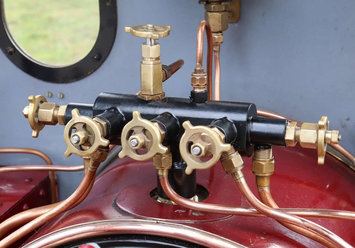 7 1/4 inch narrow gauge Arn Jung 0-6-2 "Graf Schwerin-Löwitz"