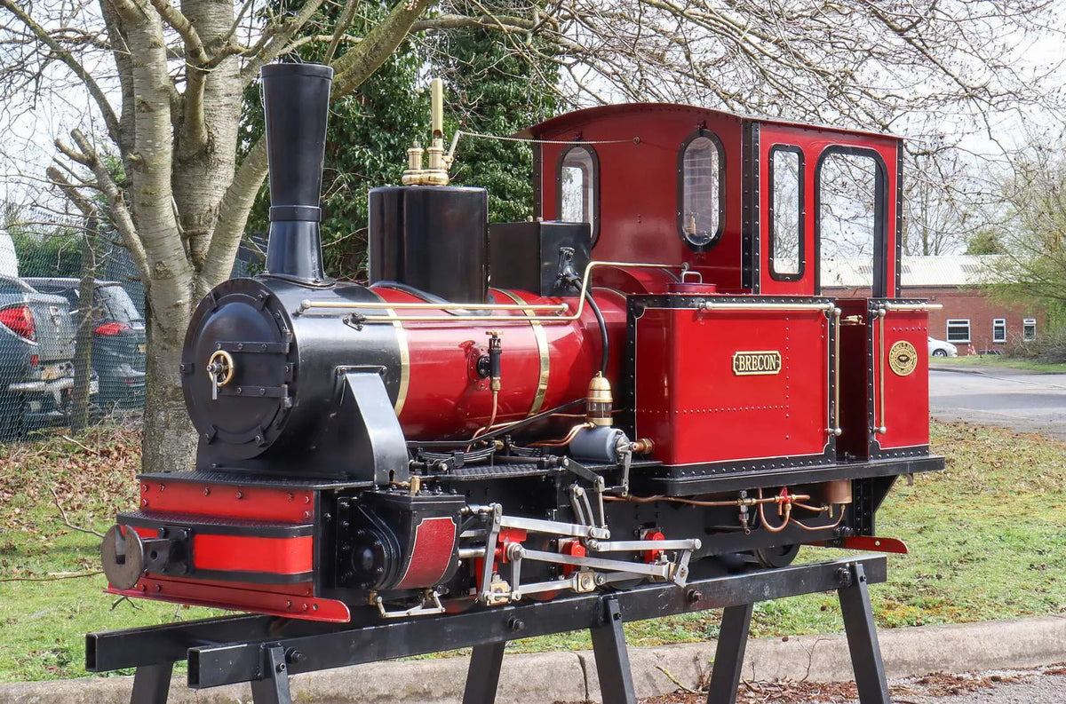 7 1/4 inch narrow gauge Arn Jung 0-6-2 "Graf Schwerin-Löwitz"