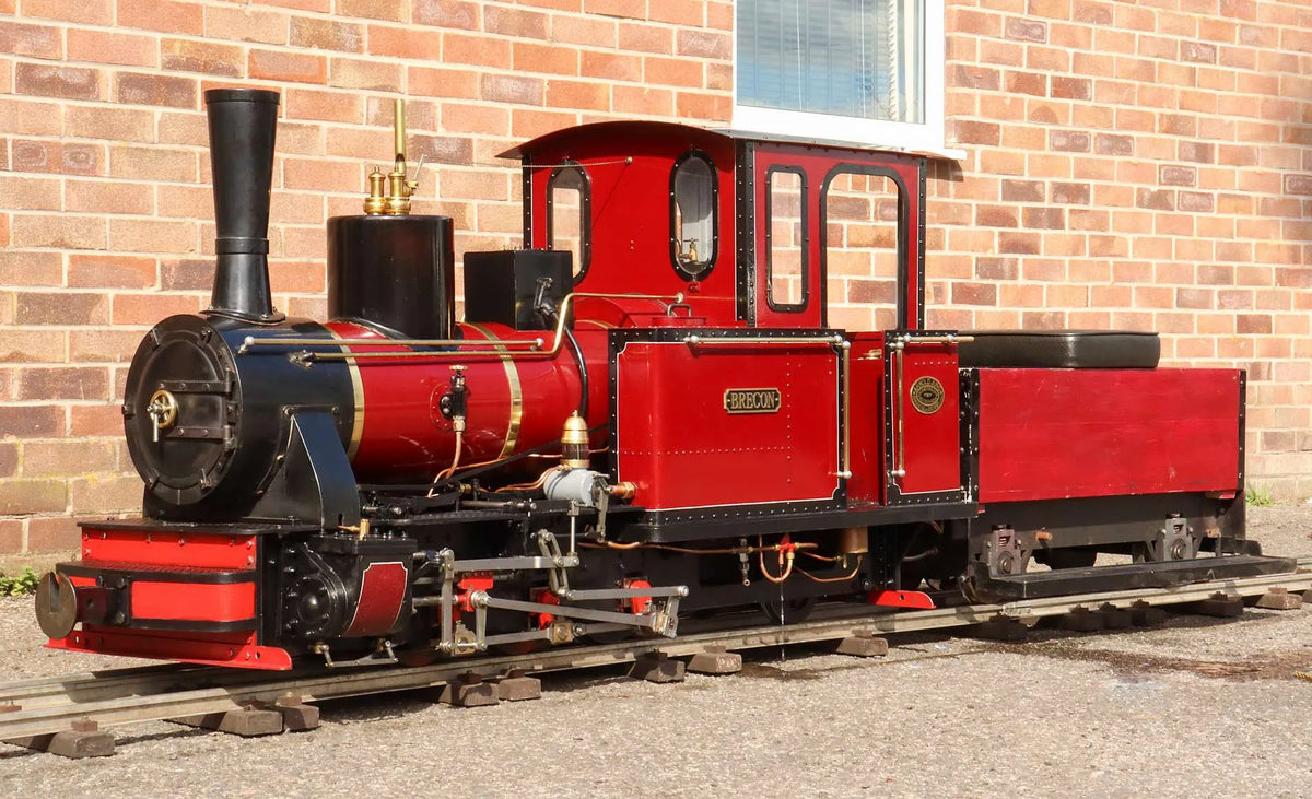 7 1/4 inch narrow gauge Arn Jung 0-6-2 "Graf Schwerin-Löwitz"