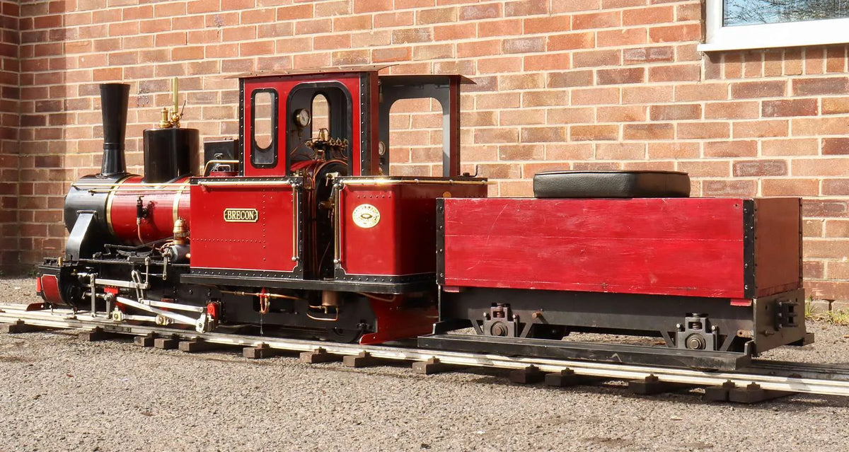 7 1/4 inch narrow gauge Arn Jung 0-6-2 "Graf Schwerin-Löwitz"