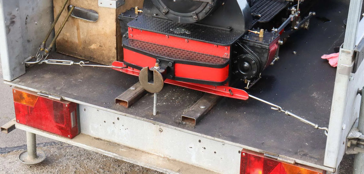 7 1/4 inch narrow gauge Arn Jung 0-6-2 "Graf Schwerin-Löwitz"