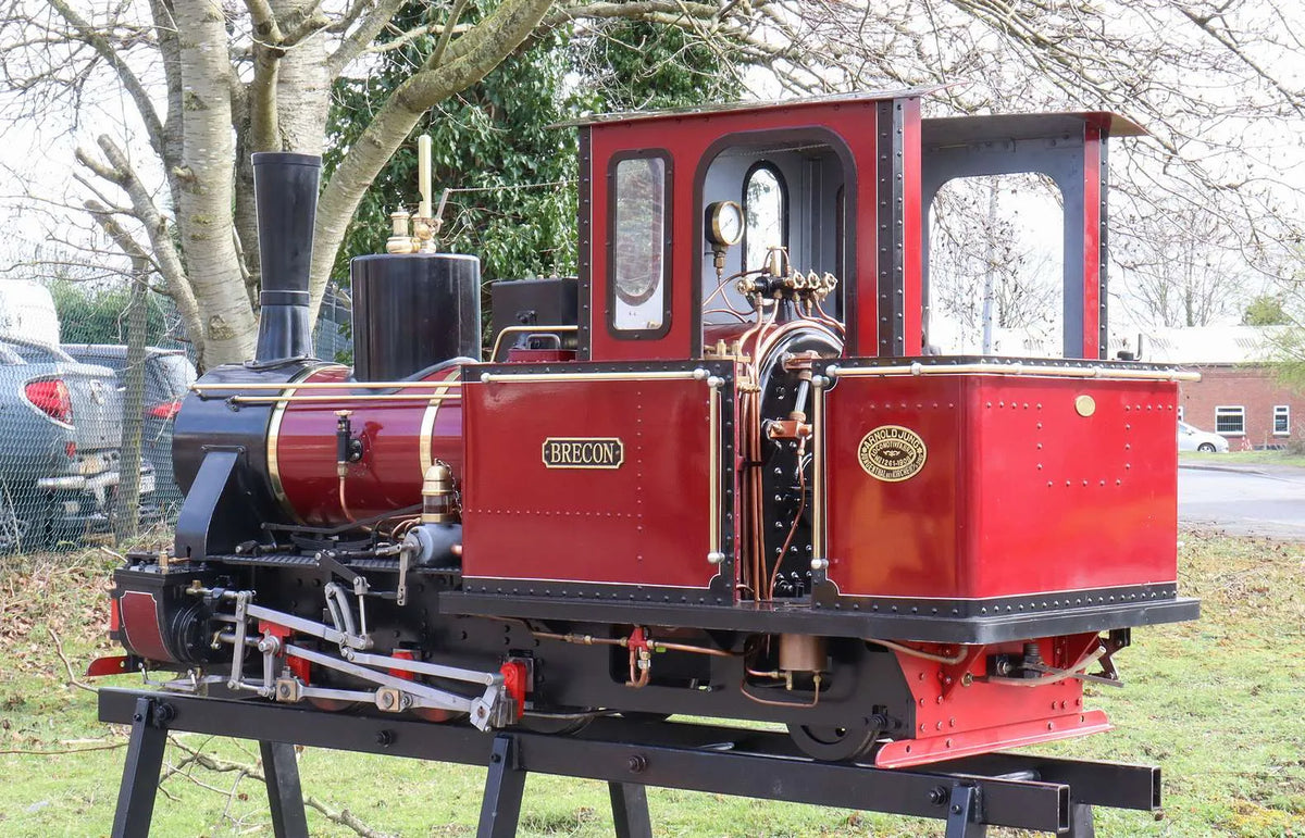 7 1/4 inch narrow gauge Arn Jung 0-6-2 "Graf Schwerin-Löwitz"