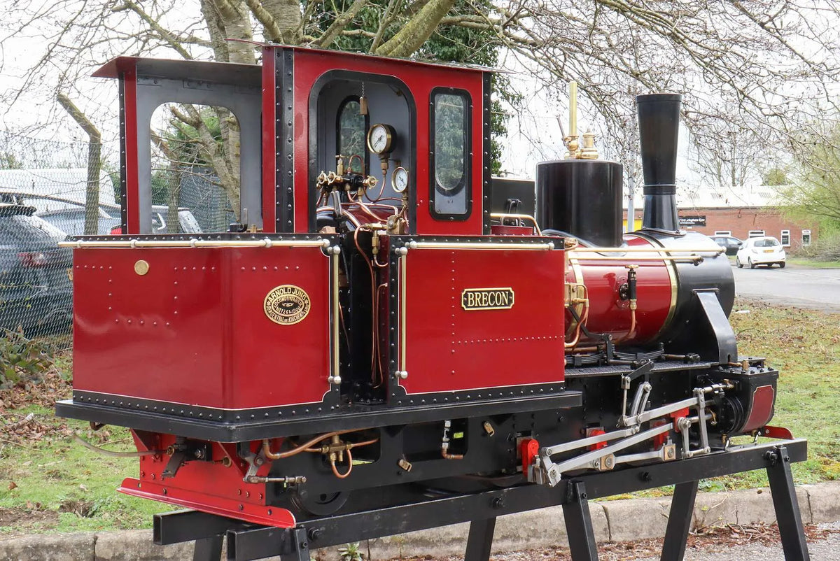 7 1/4 inch narrow gauge Arn Jung 0-6-2 "Graf Schwerin-Löwitz"