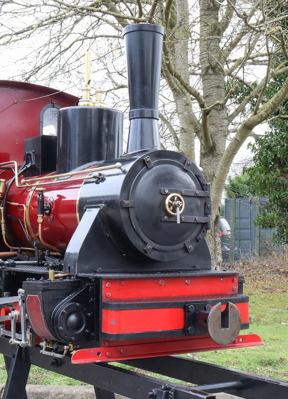 7 1/4 inch narrow gauge Arn Jung 0-6-2 "Graf Schwerin-Löwitz"