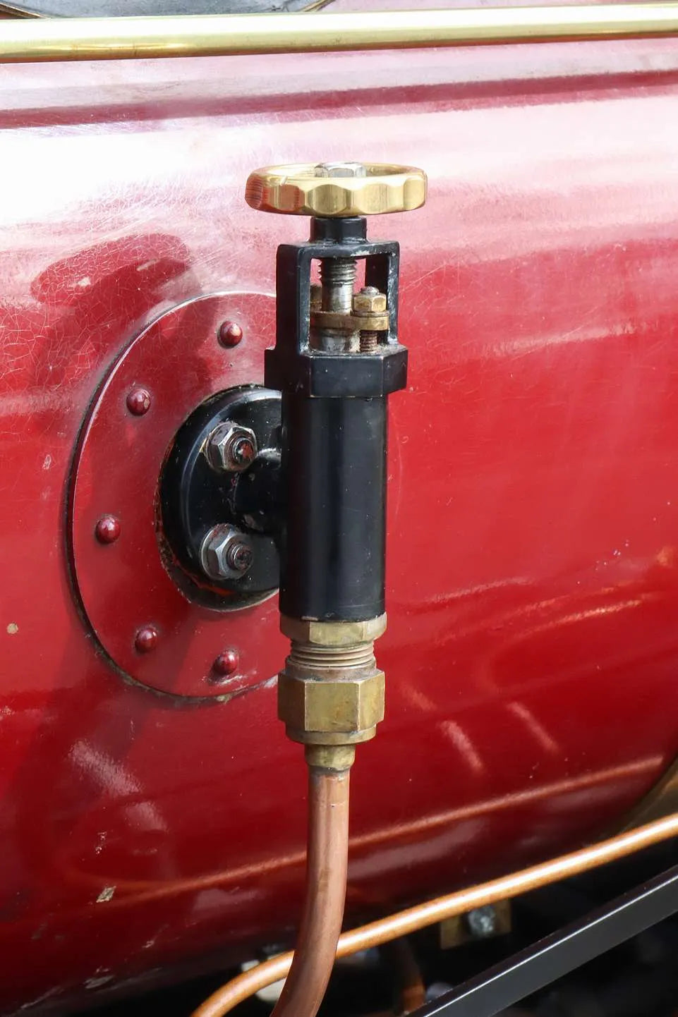 7 1/4 inch narrow gauge Arn Jung 0-6-2 "Graf Schwerin-Löwitz"