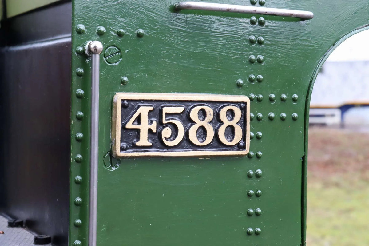 5 inch gauge GWR 45XX 2-6-2T