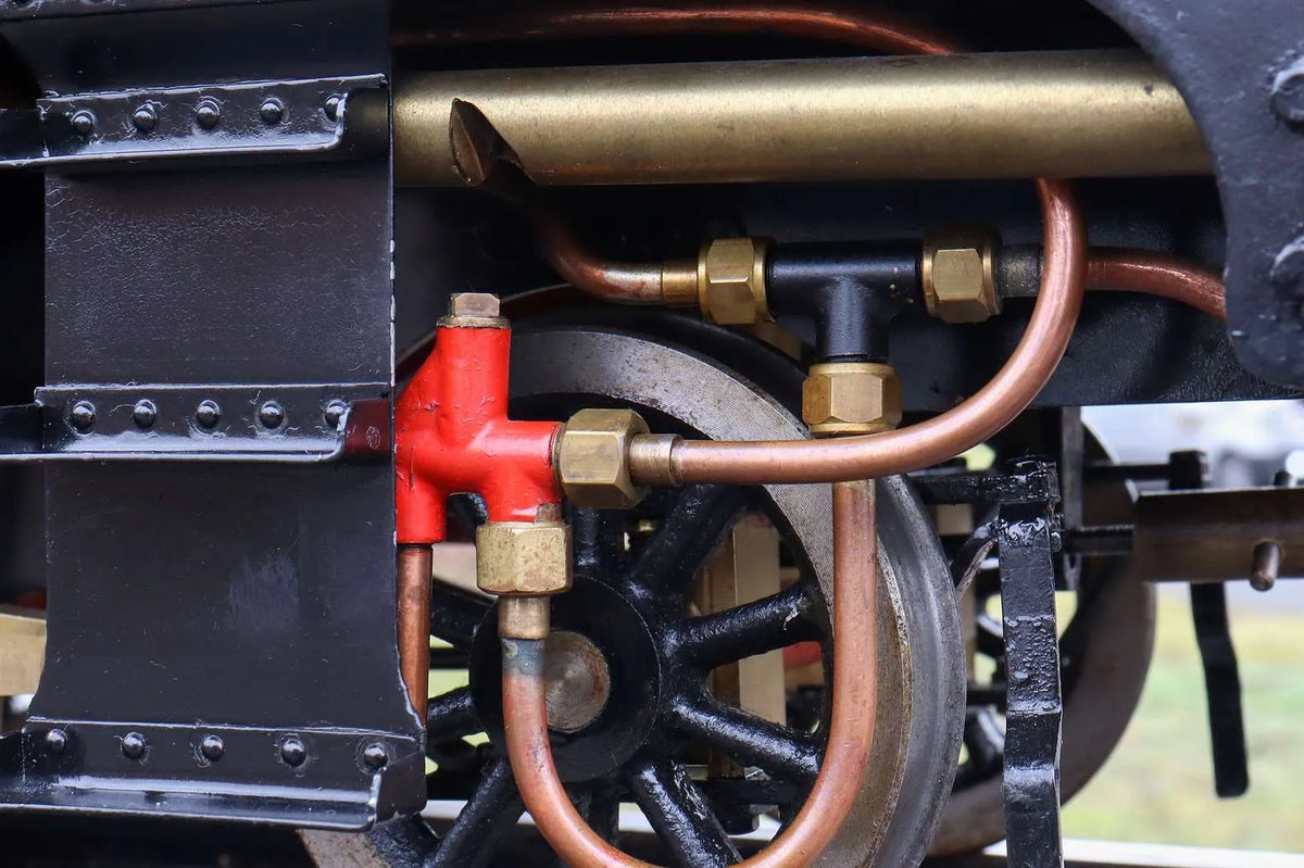 5 inch gauge GWR 45XX 2-6-2T