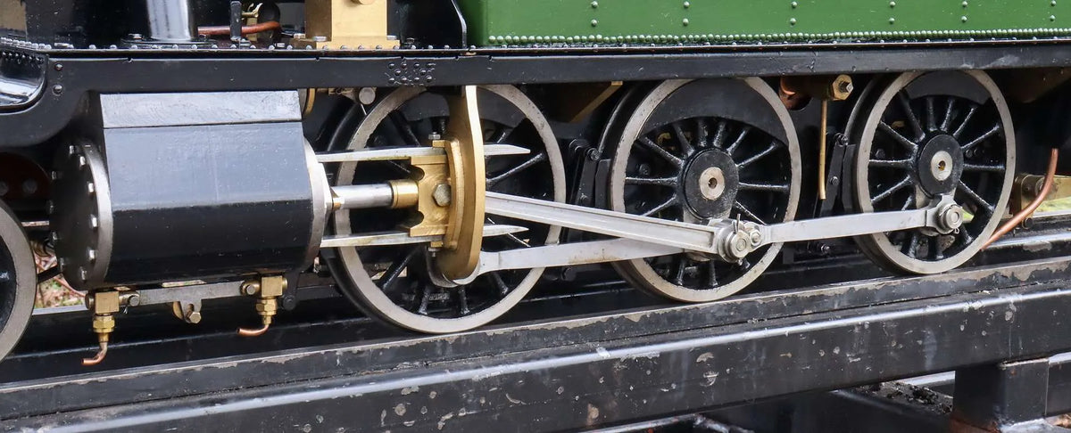 5 inch gauge GWR 45XX 2-6-2T