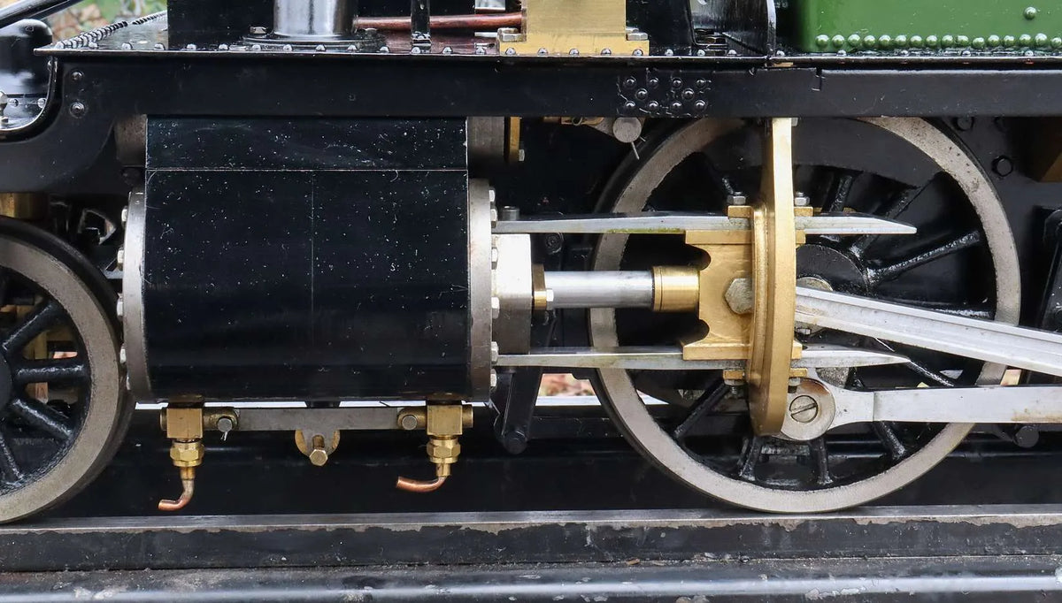 5 inch gauge GWR 45XX 2-6-2T