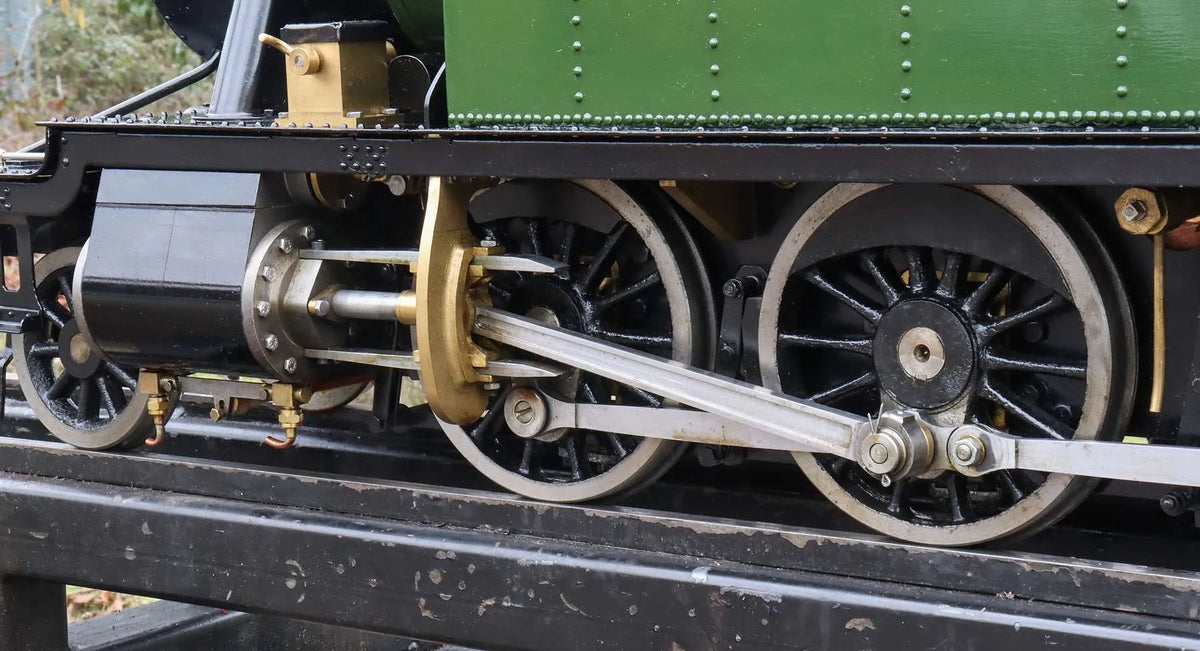 5 inch gauge GWR 45XX 2-6-2T